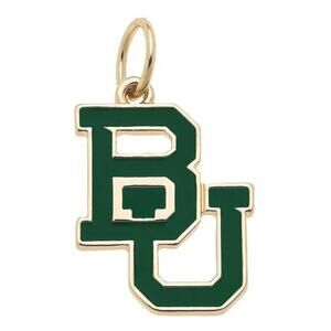 Baylor Bears Enamel Logo Game Day Layering Charm